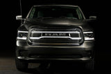 Calandre à LED XBG chromée pour Dodge Ram 1500 Classic (19-24)