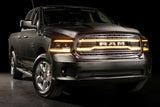 Calandre à LED XBG chromée pour Dodge Ram 1500 Classic (19-24)