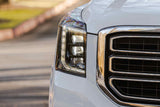 Ensemble phares et feux arrière pour GMC Yukon (15-20)