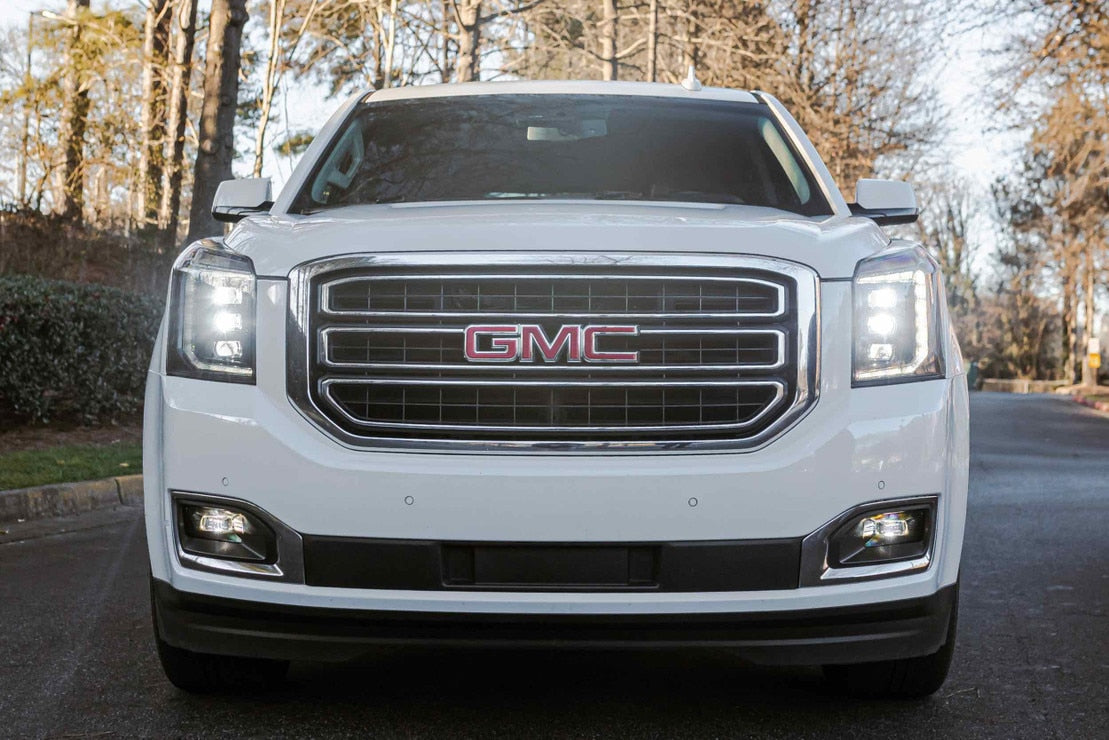 Ensemble phares et feux arrière pour GMC Yukon (15-20)