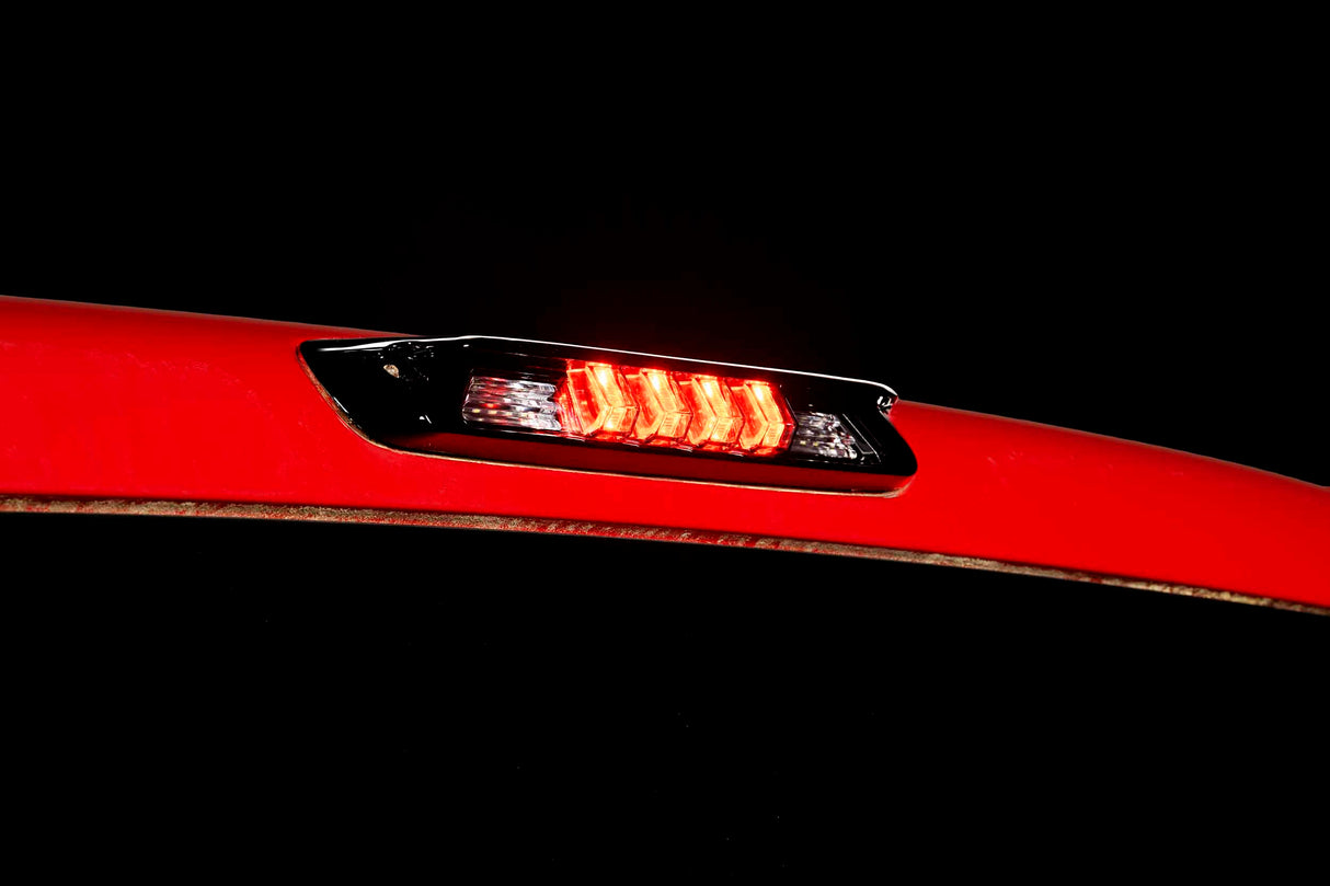 Troisième feu stop à LED pour Chevrolet Silverado (14-18)