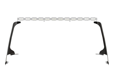 Jeep Gladiator (2020+) Light Bar Roof Mounts