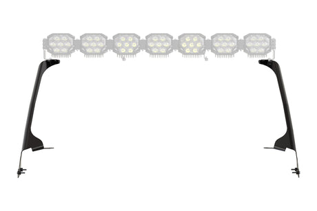 Jeep Gladiator (2020+) Light Bar Roof Mounts