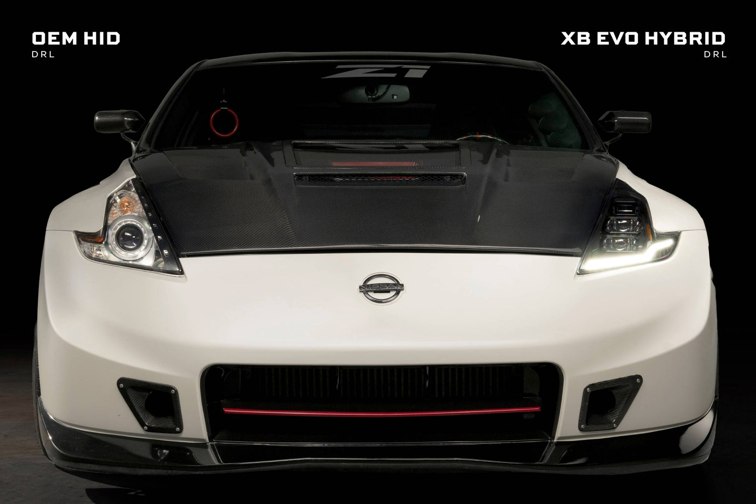 Nissan 370Z (09–21) XB Evo Hybrid Led Headlights