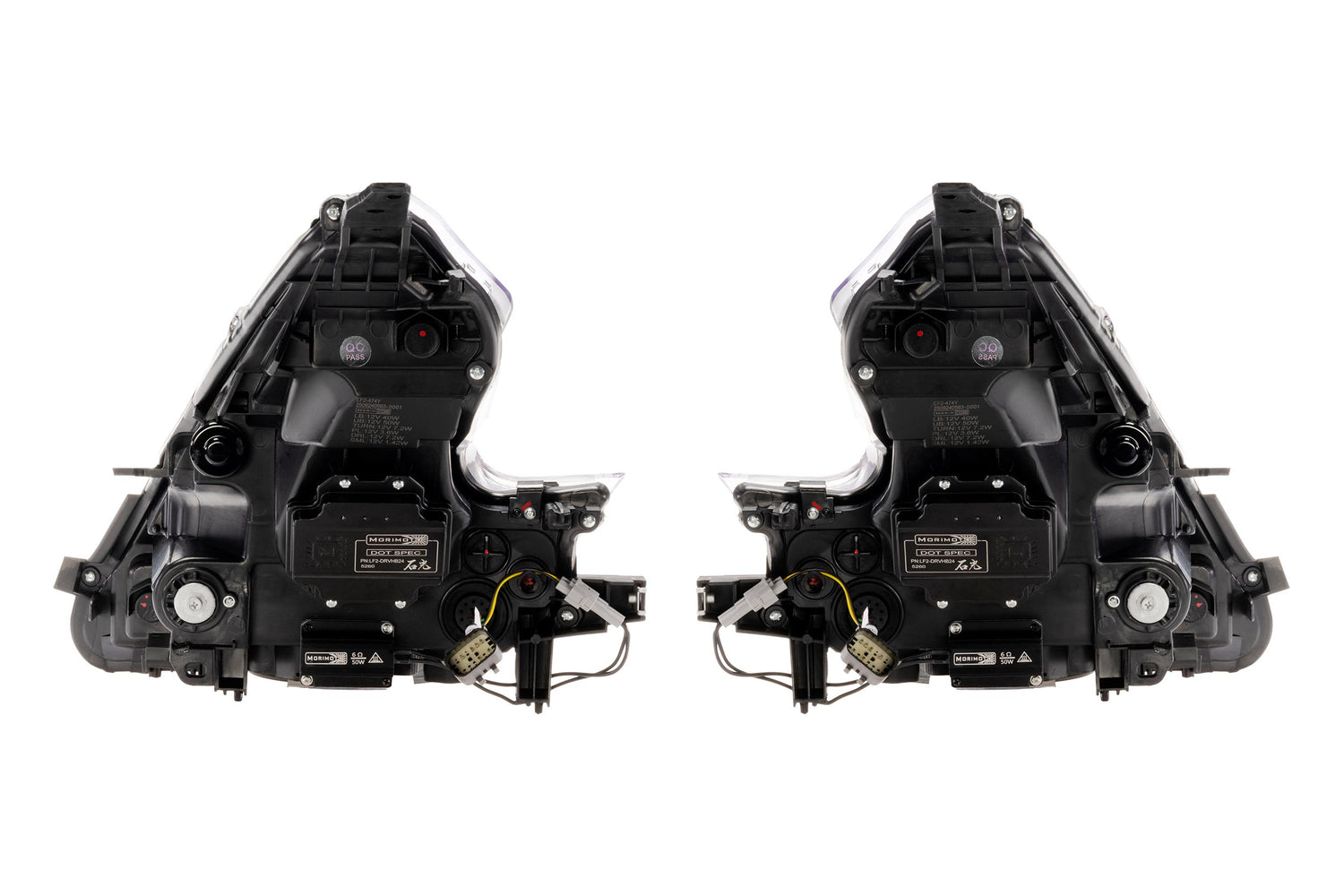 Nissan 370Z (09–21) XB Evo Hybrid Led Headlights