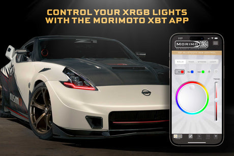 Nissan 370Z (09–21) XRGB Evo Led Headlights