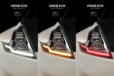 Nissan 370Z (09–21) XRGB Evo Led Headlights