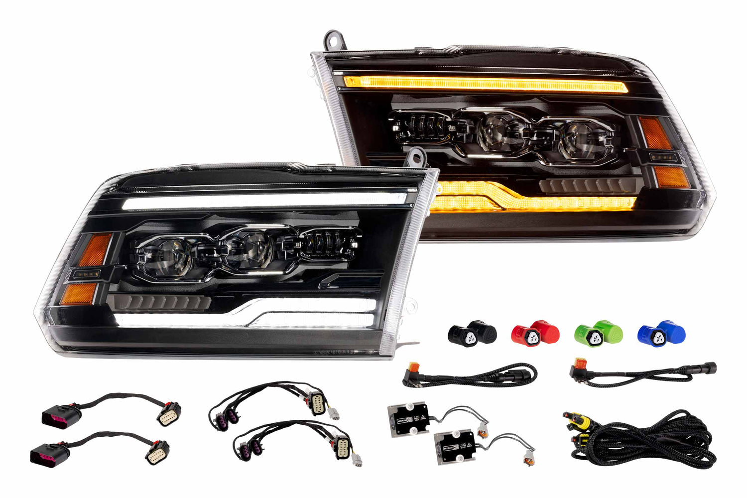Dodge Ram HD (09–18) XB Evo Led Headlights