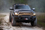 Dodge Ram (09-18) : phares à LED Morimoto Xb (ambre Drl)