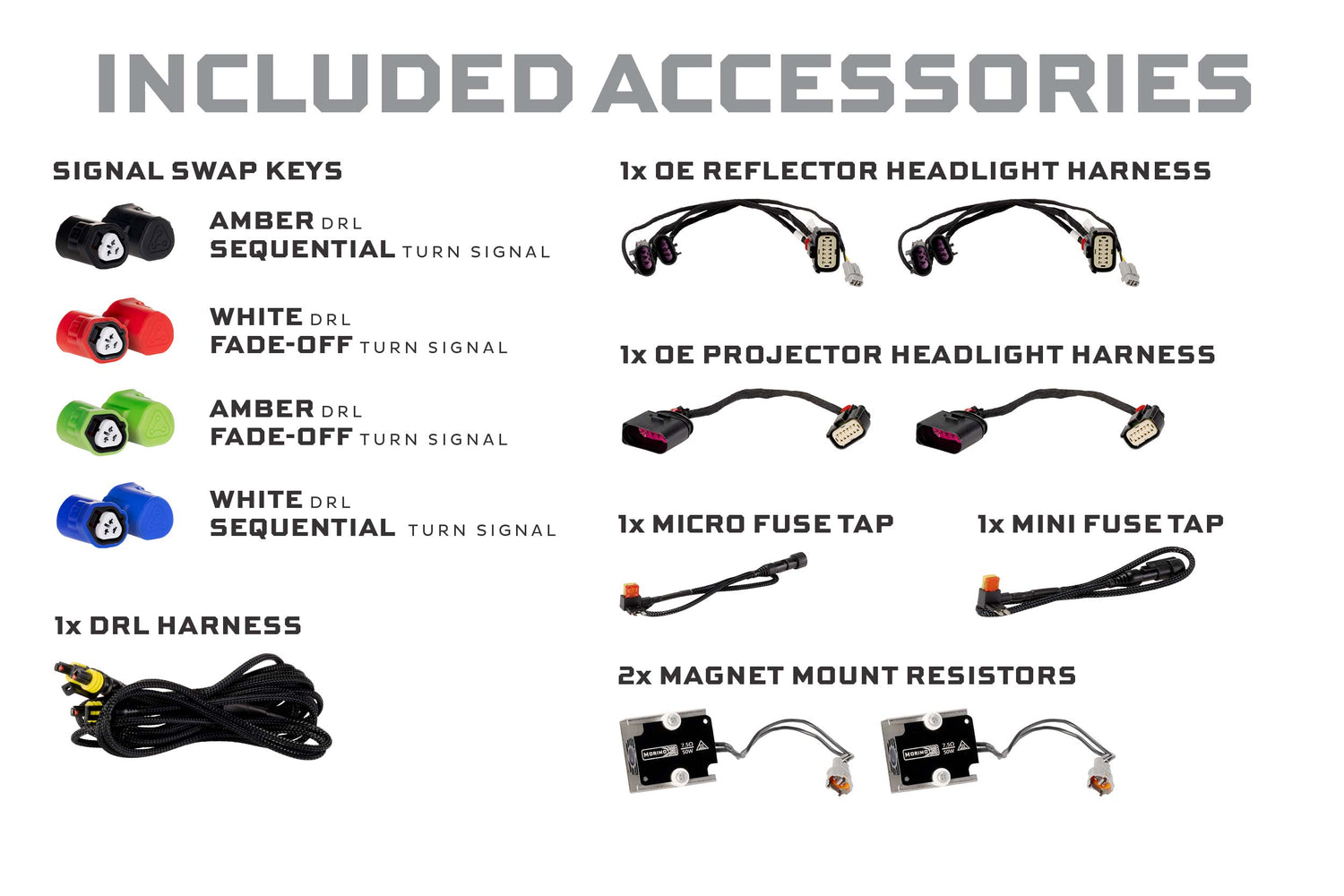 Dodge Ram HD (09–18) XB Evo Led Headlights