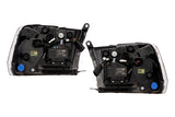 Dodge Ram (09-18) : phares à LED Morimoto Xb (ambre Drl)
