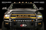 Dodge Ram (09-18) : phares à LED Morimoto Xb (ambre Drl)