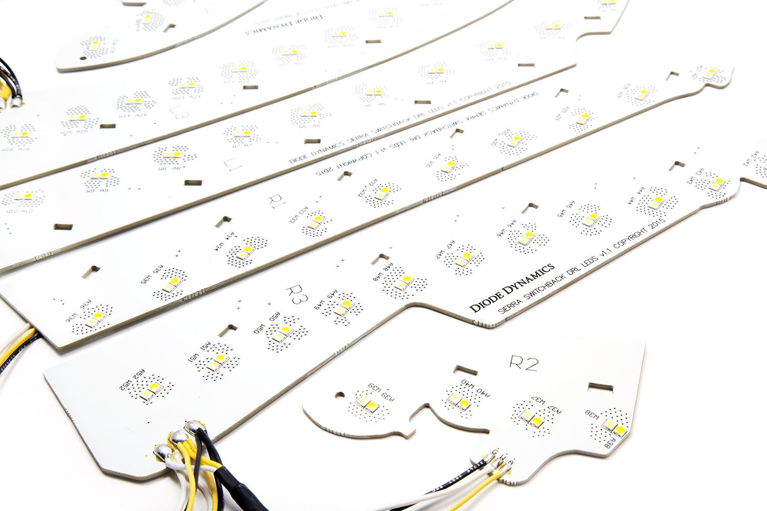 2014-2015 GMC Sierra Switchback DRL LED Boards