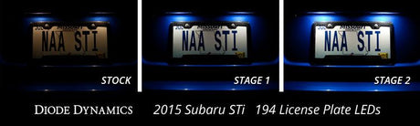 Interior LED Conversion Kit for 2015-2021 Subaru WRX/STi
