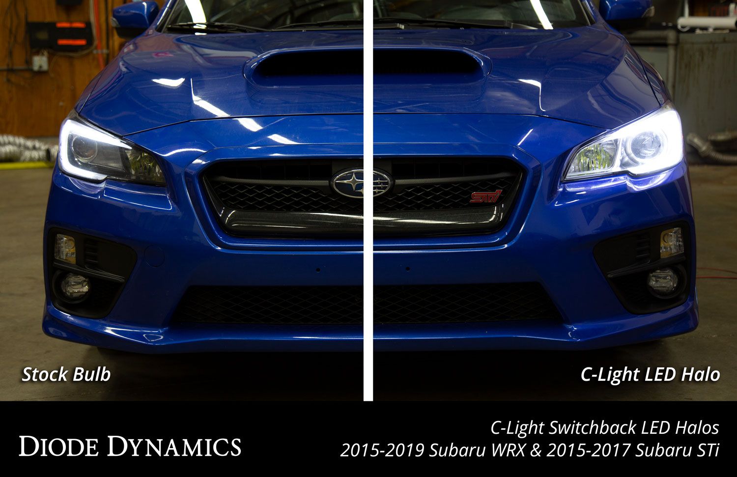 2015-2021 Subaru WRX/STi C-Light LED Halos