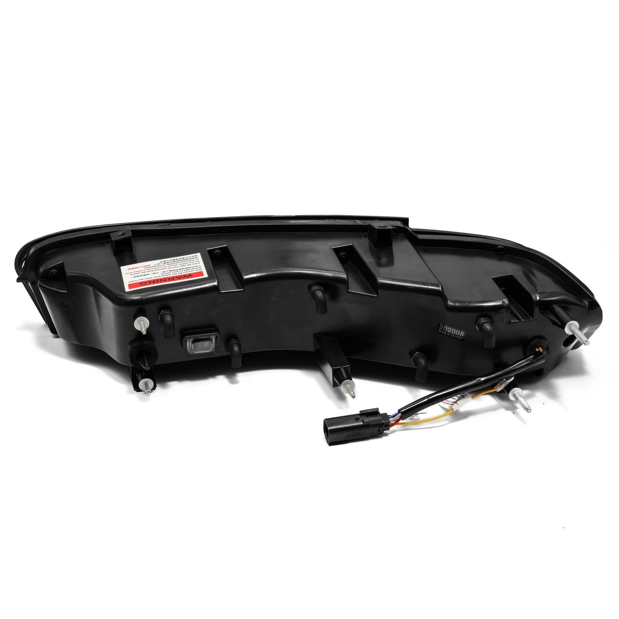 Feux arrière à LED Chevrolet Camaro PRO-Series 16-18, noir de jais