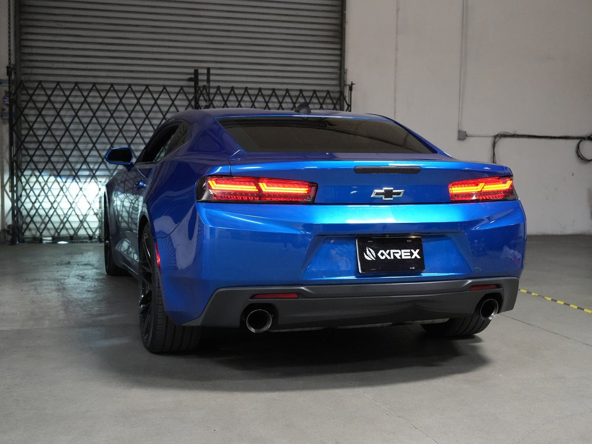 Feux arrière à LED Chevrolet Camaro PRO-Series 16-18, noir de jais