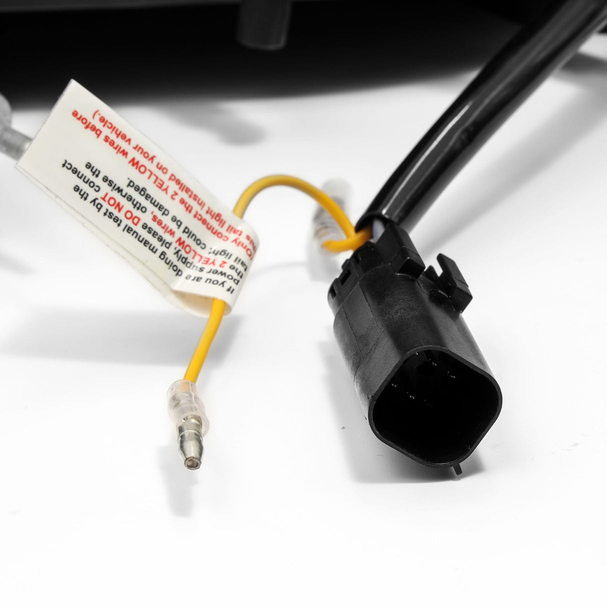 Feux arrière à LED Chevrolet Camaro PRO-Series 16-18, noir de jais