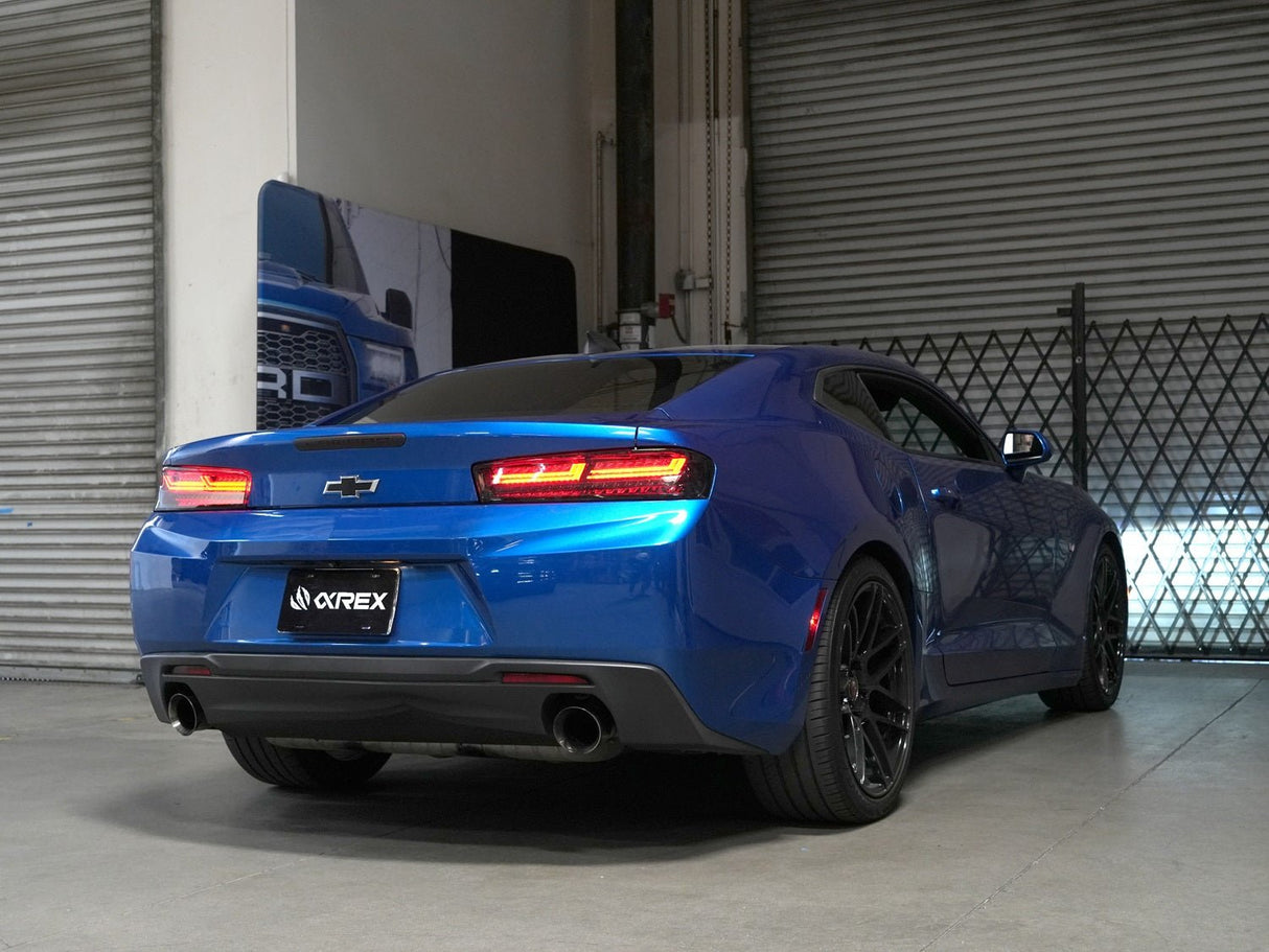 Feux arrière à LED Chevrolet Camaro PRO-Series 16-18, noir de jais