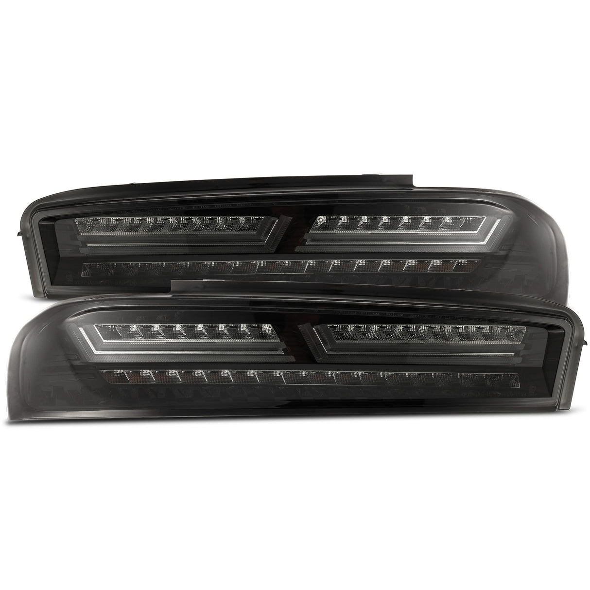 Feux arrière à LED Chevrolet Camaro PRO-Series 16-18, noir de jais