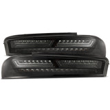 Feux arrière à LED Chevrolet Camaro PRO-Series 16-18, noir de jais