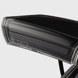 16-21 Honda Civic Hatchback NOVA-Series Prismatic LED Tail Lights Alpha-Black