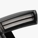 Feux arrière à LED prismatiques noirs pour Honda Civic Hatchback série NOVA 16-21