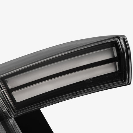 16-21 Honda Civic Hatchback NOVA-Series Prismatic LED Tail Lights Black