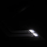 16-21 Honda Civic Hatchback NOVA-Series Prismatic LED Tail Lights Black Smoke