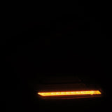16-21 Honda Civic Hatchback NOVA-Series Prismatic LED Tail Lights Black Smoke