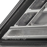16-21 Honda Civic Hatchback NOVA-Series Prismatic LED Tail Lights Clear