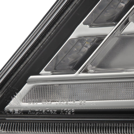 16-21 Honda Civic Hatchback NOVA-Series Prismatic LED Tail Lights Clear