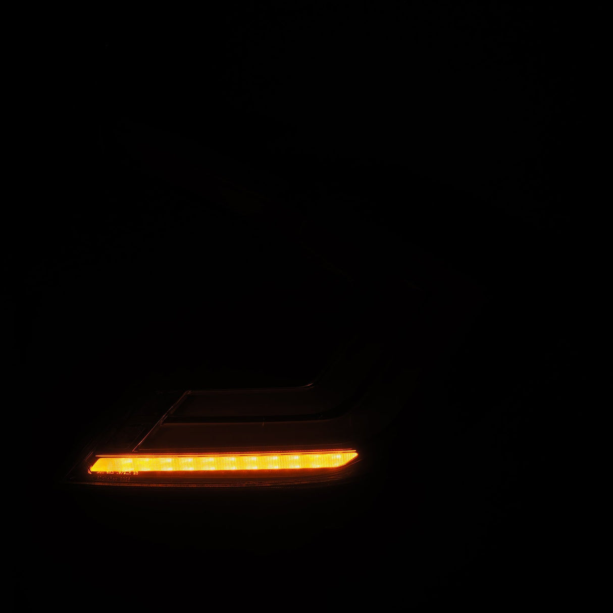 Feux arrière à LED prismatiques Honda Civic Hatchback NOVA-Series 16-21, fumés transparents