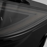 16-21 Honda Civic NOVA-Series LED Projector Headlights Alpha-Black
