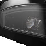 16-21 Honda Civic NOVA-Series LED Projector Headlights Alpha-Black