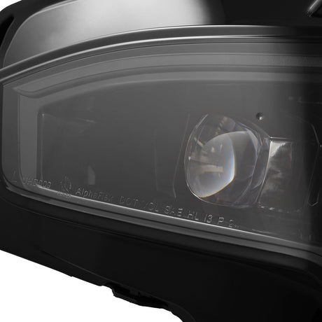 16-21 Honda Civic NOVA-Series LED Projector Headlights Alpha-Black