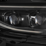 16-21 Honda Civic NOVA-Series LED Projector Headlights Black