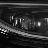 16-21 Honda Civic NOVA-Series LED Projector Headlights Black