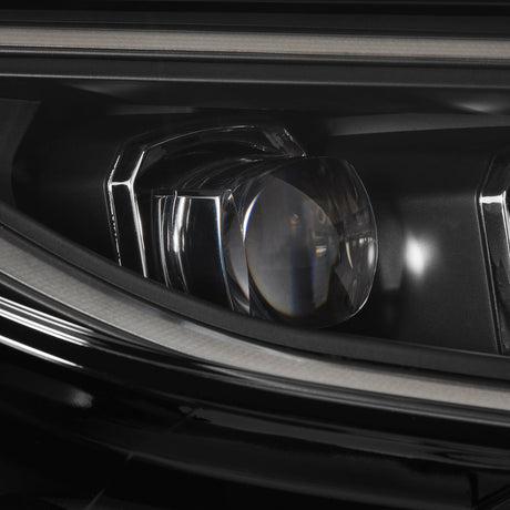 16-21 Honda Civic NOVA-Series LED Projector Headlights Black
