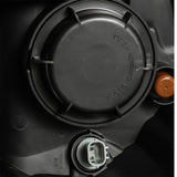 Phares à LED cristal noirs pour Toyota Tacoma série LUXX 16-23