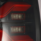 Feux arrière à LED Toyota Tacoma LUXX-Series 16-23, noir et rouge