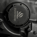 Phares projecteurs à LED chromés pour Toyota Tacoma série NOVA 16-23