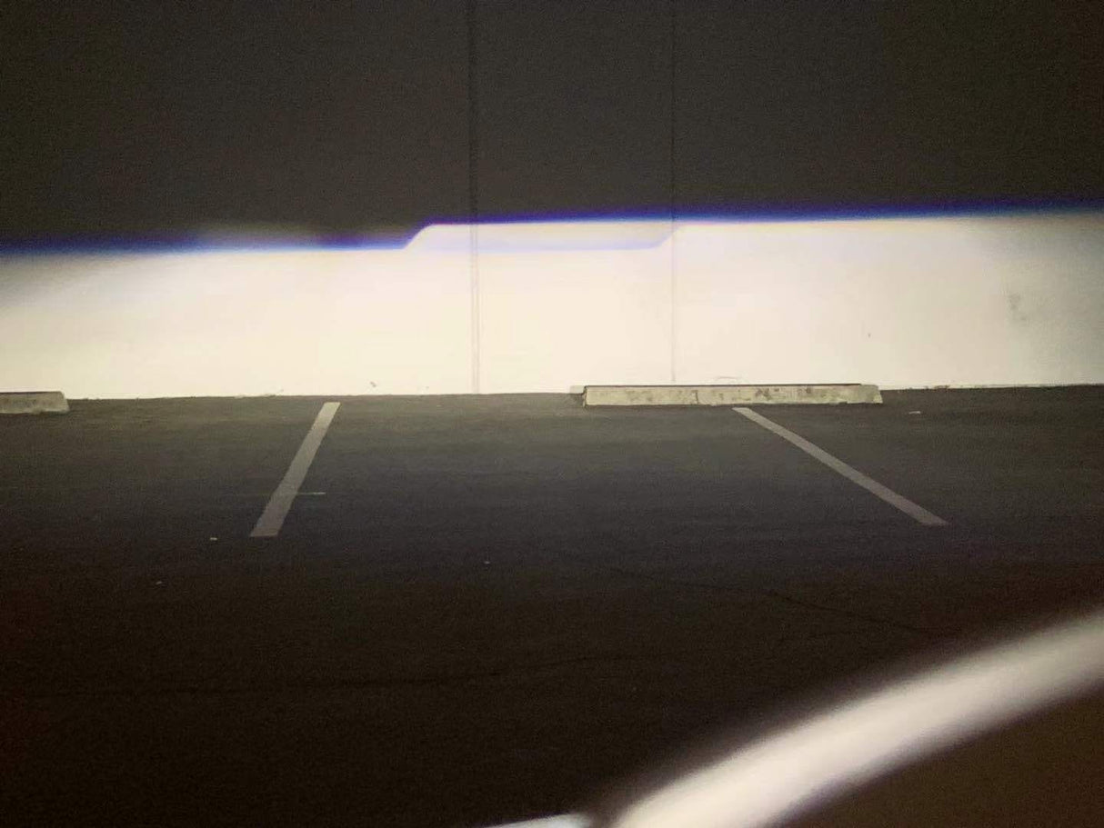 Phares projecteurs à LED chromés pour Toyota Tacoma série NOVA 16-23