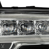 Phares projecteurs à LED chromés pour Toyota Tacoma série NOVA 16-23
