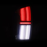 16-23 Toyota Tacoma Nova-Series Prismatic LED Tail Lights Alpha-Black