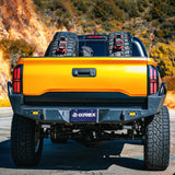 16-23 Toyota Tacoma Nova-Series Prismatic LED Tail Lights Alpha-Black