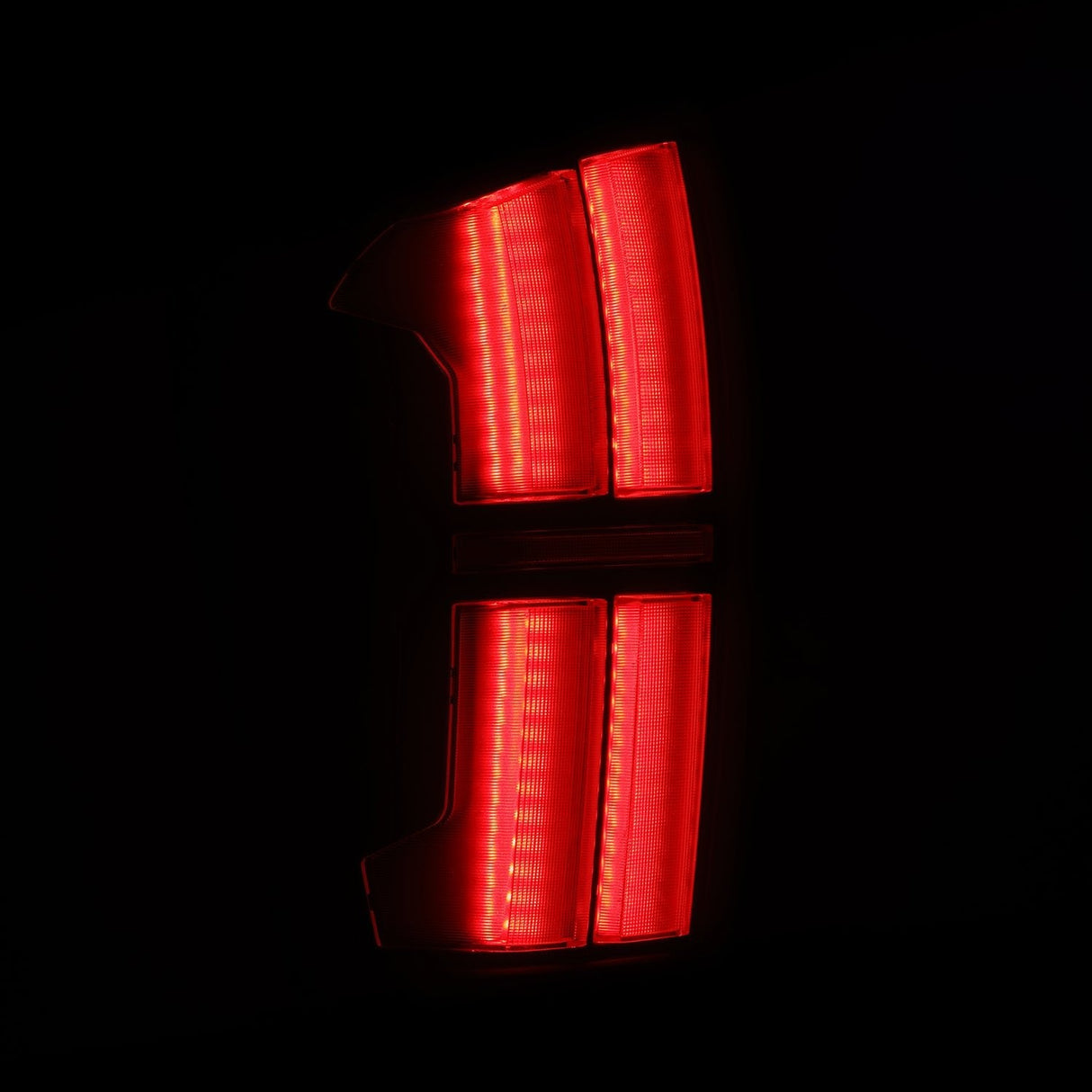 16-23 Toyota Tacoma Nova-Series Prismatic LED Tail Lights Alpha-Black