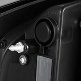 16-23 Toyota Tacoma Nova-Series Prismatic LED Tail Lights Alpha-Black