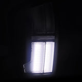 16-23 Toyota Tacoma Nova-Series Prismatic LED Tail Lights Alpha-Black
