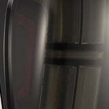 16-23 Toyota Tacoma Nova-Series Prismatic LED Tail Lights Alpha-Black